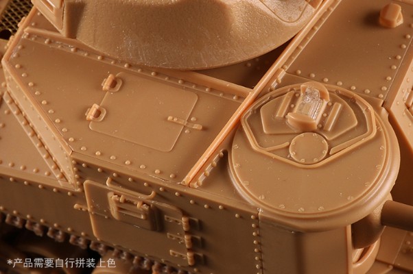 编号:63520 1/35 装甲车辆系列 M3格兰特中型坦克