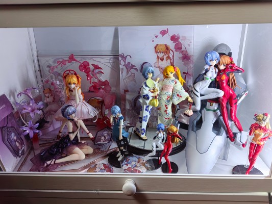 EVA 绫波 レイ&明日香 Summer Ver. 