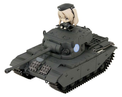 PD54/PD55 少女与战车 剧场版 A41 百夫长 巡洋坦克 片尾曲版