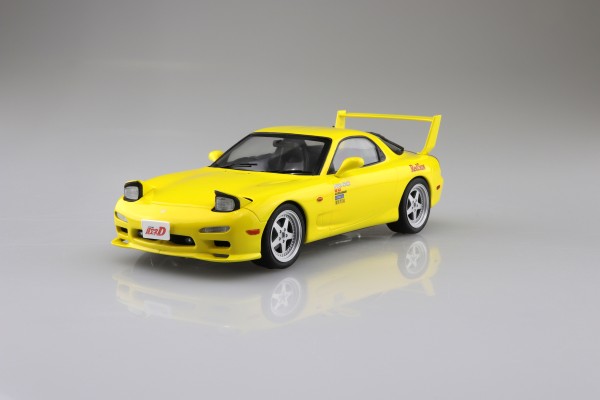 头文字D No.12 高桥启介 马自达 FD3S RX-7 第1卷样式