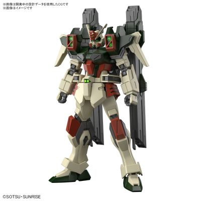HG 1/144  闪电暴风高达