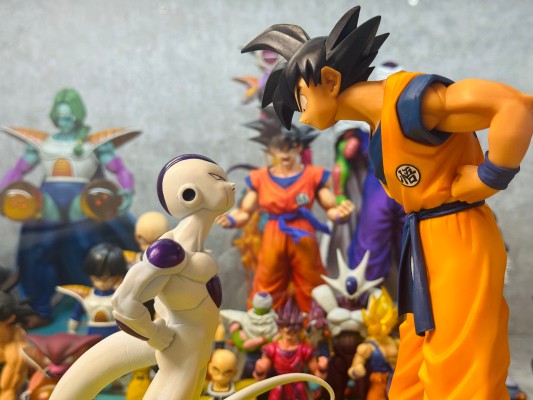 一番赏 龙珠 那美克星之战 最终大奖 孙悟空 和 弗利萨 最终大奖版