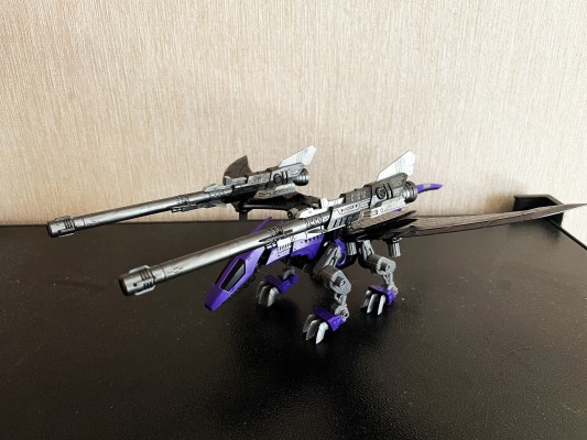 HMM系列 索斯机兽 EZ-005 REDLER GUYROS 推进炮样式