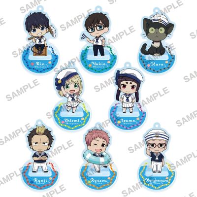 青之驱魔师：岛根启明结社篇 Q版亚克力立牌套装