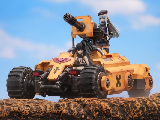 战锤40000 帝国之拳 入侵者全地形车