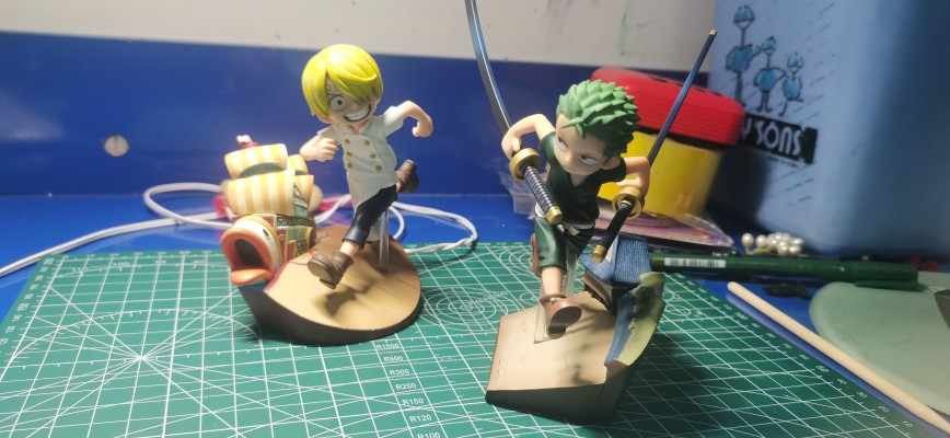 GEM系列 航海王 山智跑跑跑