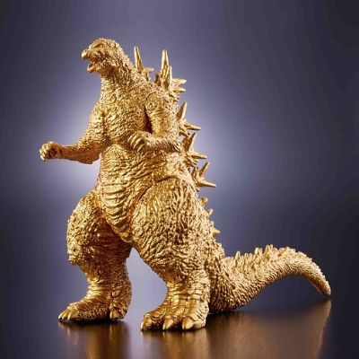 电影怪兽系列 哥斯拉-1.0 哥斯拉（2023） 金色纪念版