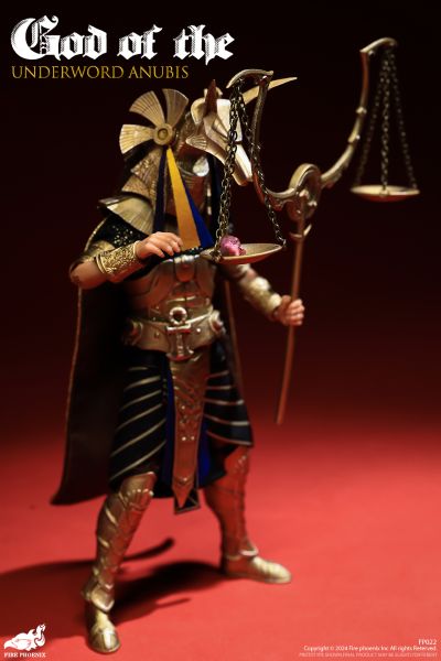 FP022 合金压铸 冥界守护神 阿努比斯