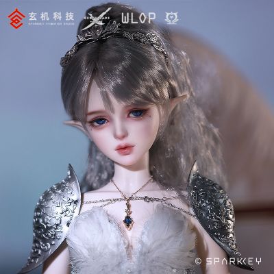 鬼刀 海琴烟 可动娃娃
