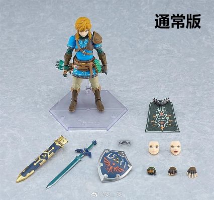 figma#626/626-DX 塞尔达传说：王国之泪 林克