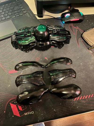 CSM 假面骑士暗日（BLACK SUN） 变身腰带  世纪王影月驱动器