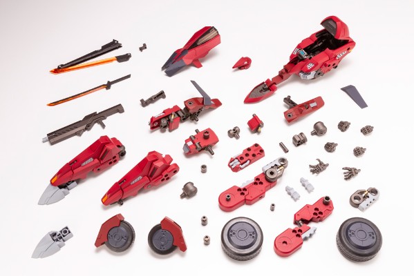 六角机牙 豪腕・闪耀 红色警报（暂译）