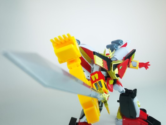 SMP [SHOKUGAN MODELING PROJECT] 勇者特急 凯撒车厢+暴风动轮剑