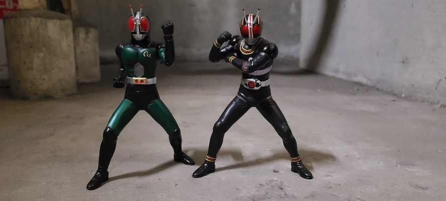 假面骑士暗日重生 英雄勇像 假面骑士暗日重生