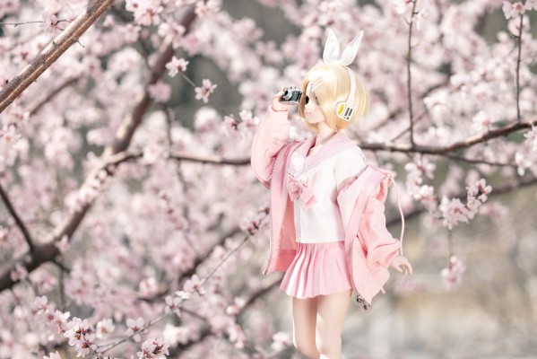 Dollfie Dream Sister DDS VOCALOID 镜音铃