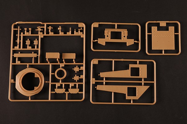 编号:63520 1/35 装甲车辆系列 M3格兰特中型坦克