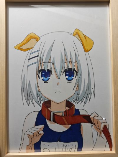 约会大作战 第二季 鸢一折纸 学校泳装小狗