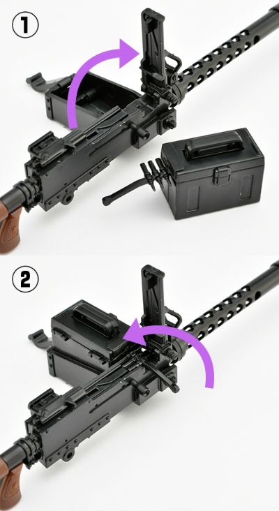 小军械库 LASW05 强袭魔女 通往柏林之路 M1919A6