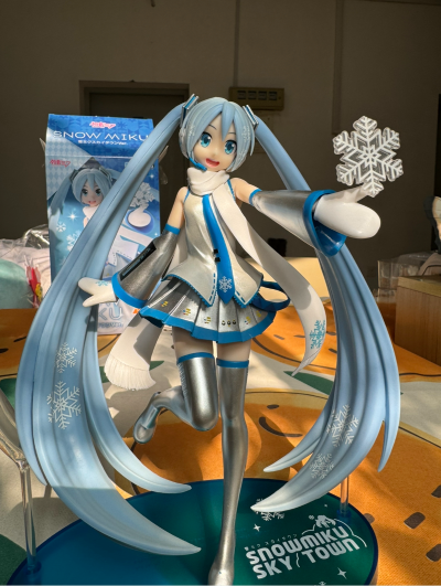 Luminasta  初音未来系列 雪未来 ~雪未来Sky Town~