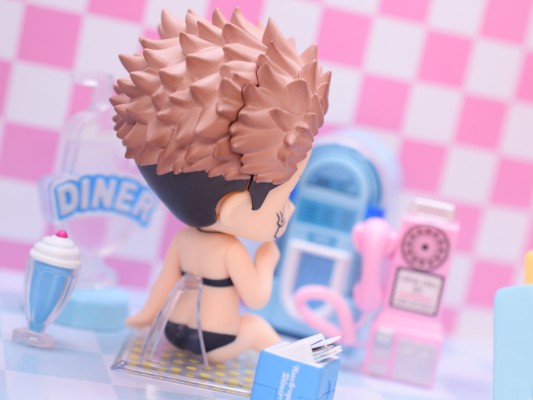 黏土人もあ 比基尼タイプ セクシー黑 