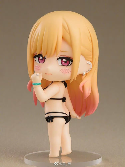 粘土人#2433 更衣人偶坠入爱河 喜多川海梦 泳装