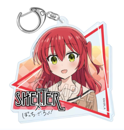 孤独摇滚！ 亚克力钥匙扣挂件