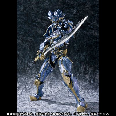 魔戒可动 牙狼 ～魔戒闪骑～ 闪光骑士 狼怒