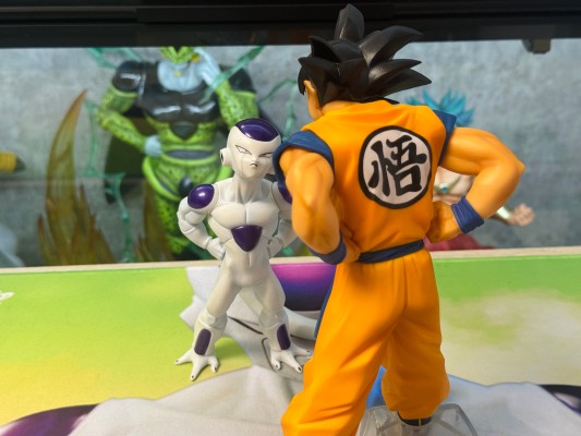 一番赏 龙珠 那美克星之战 最终大奖 孙悟空 和 弗利萨 最终大奖版