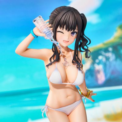 佐佐城三幸 夏云白色比基尼