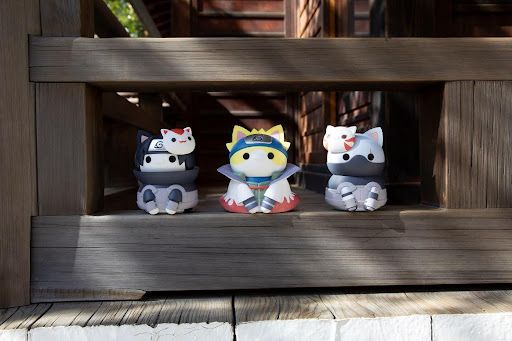 巨大化的火影忍喵 火影忍者疾风传 波风水门