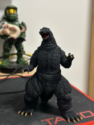 S.H.MonsterArts 哥斯拉大战基多拉 哥斯拉（1991） -新宿决战-