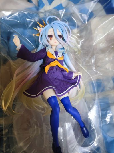 Coreful 游戏人生 白~猫耳校服~