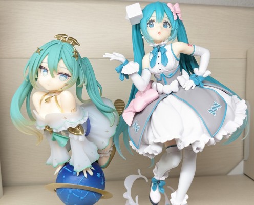 TAITO抽彩 初音未来39纪念日抽奖活动2  B奖 初音未来 方糖款