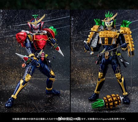 S.H.Figuarts（真骨雕制法）假面骑士铠武 橙子武装