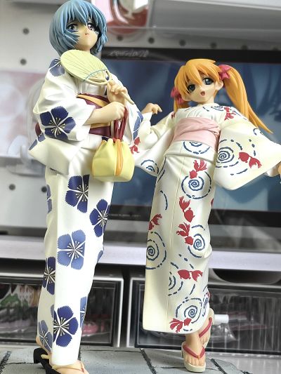 EVA 绫波 レイ&明日香 Summer Ver. 