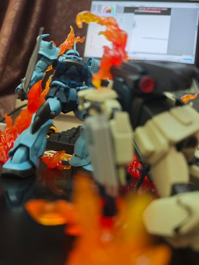 万代魂特效系列 红色烈焰特效件 S.H.Figuarts配件包