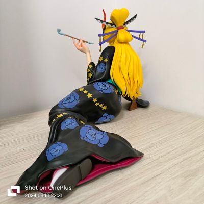 一番赏 航海王 百兽海贼团 飞六胞 F奖 黑色玛利亚