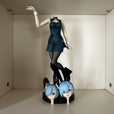 BiCute Bunnies Re:从零开始的异世界生活 拉姆 中华兔女郎 古典配色