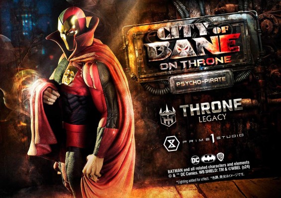 TLCDC-07 蝙蝠侠（漫画）贝恩之城 心理海盗