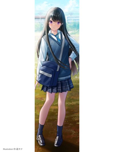 AOD506-YKS 和遥树奈学校制服收藏 / 唯 一页闪闪发光的青春