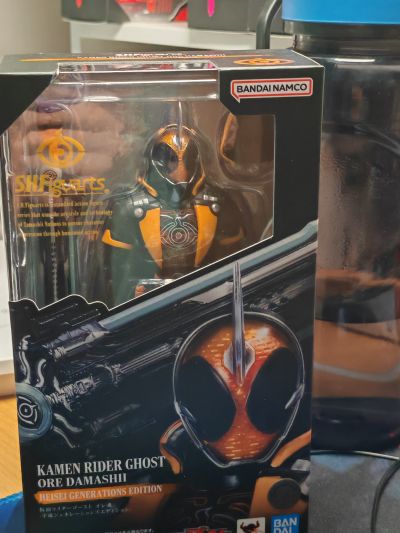 S.H.Figuarts  假面骑士灵骑 我魂 平成世代版