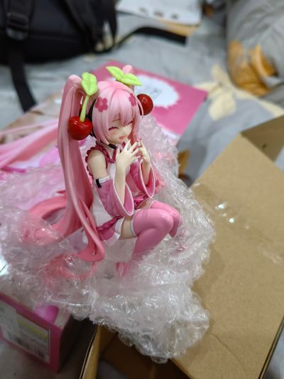 压泡面 初音未来系列 樱花未来2023 微笑款