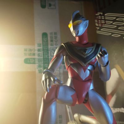 ULTRA-ACT 盖亚奥特曼 盖亚奥特曼 V2型