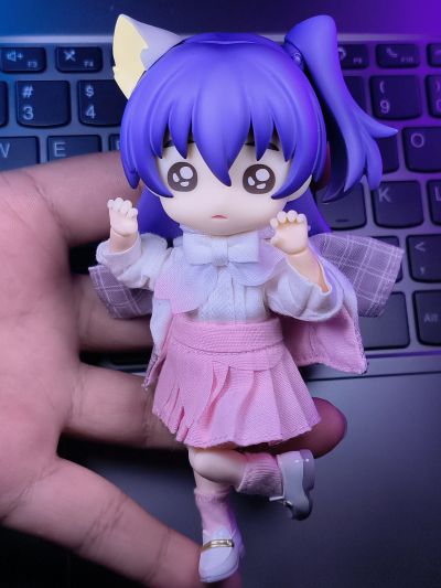 粘土娃 服装套组 初音未来 樱花未来 赏花装扮