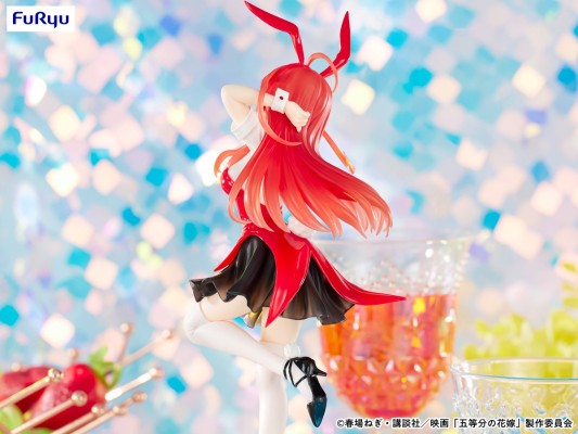 电影五等分的新娘 Trio-Try-iT人偶-中野五月·异彩兔女郎-