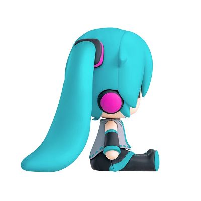 Fuwa Petit Q版玩偶 初音未来