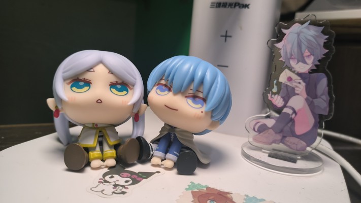 大眼萌我 精细人偶 葬送的芙莉莲 芙莉莲+辛美尔