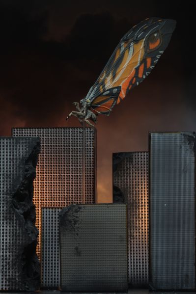 哥斯拉2：怪兽之王 摩斯拉（2019）可动模型