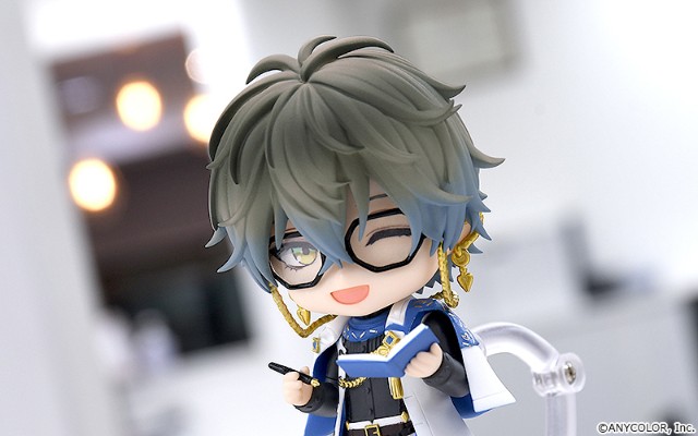 粘土人#2428 彩虹社EN Ike Eveland