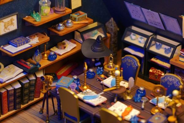 粘土娃：服装套组 哈利波特 斯莱特林制服：女孩